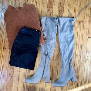 Franco Sarto Knee High Boots